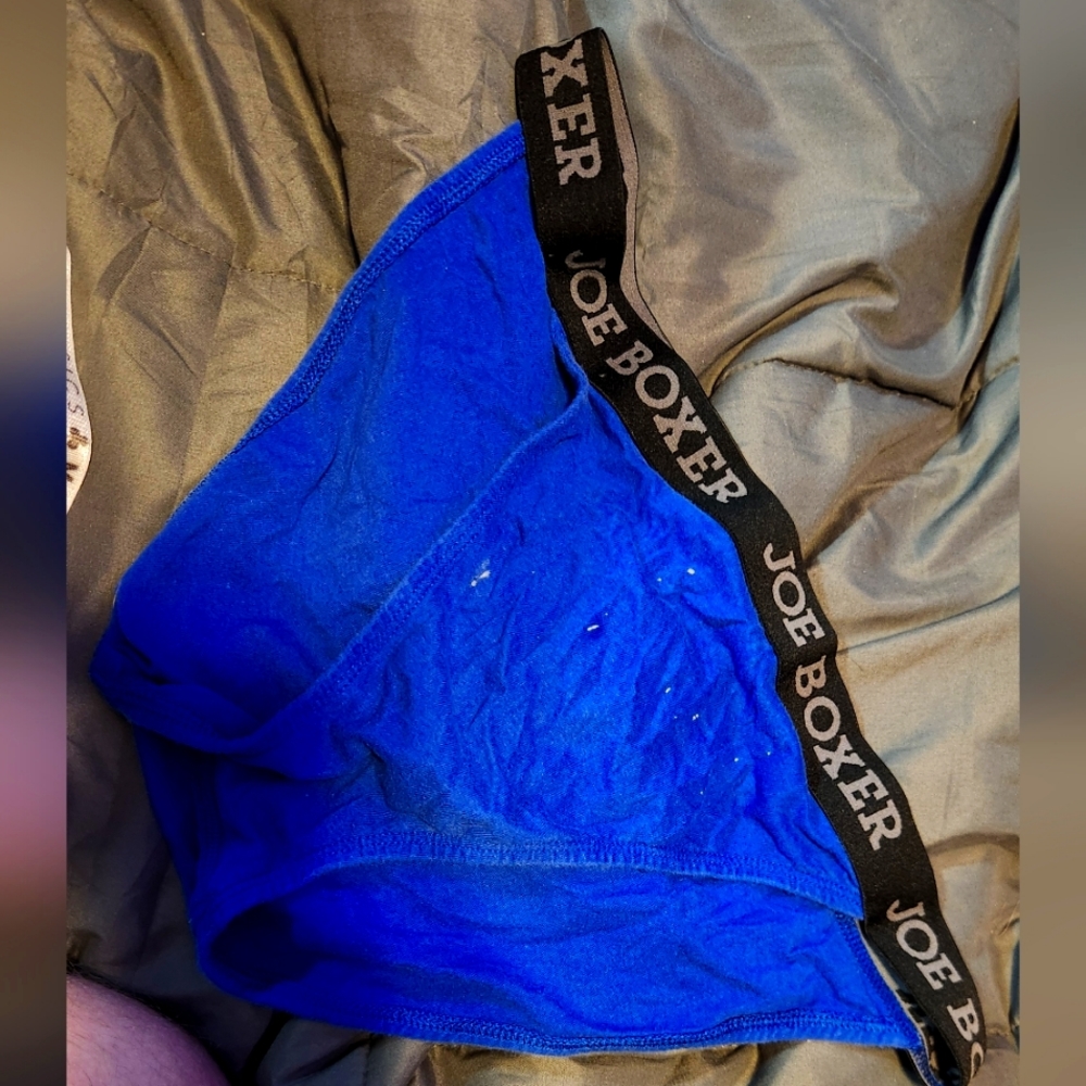 Jor boxer blue bikini briefs